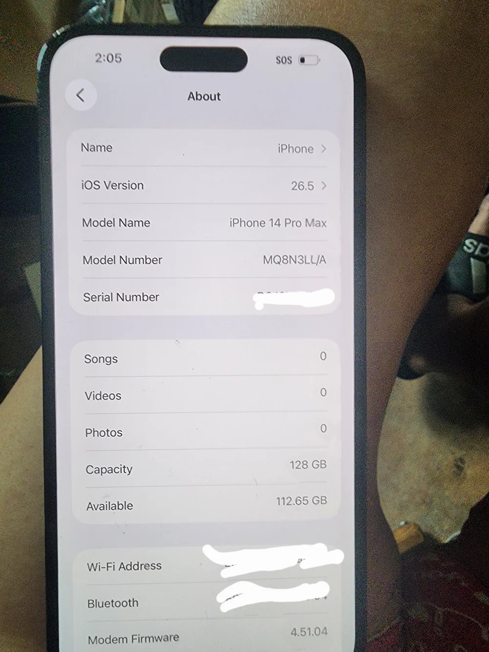 Apple iPhone 14 Pro Max - Black